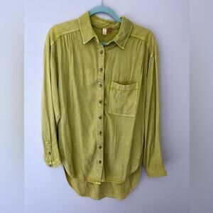 Pilcro button down shirt.  Size S